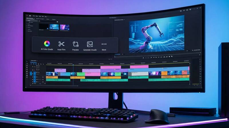 茄子视频 AI视频创作工具